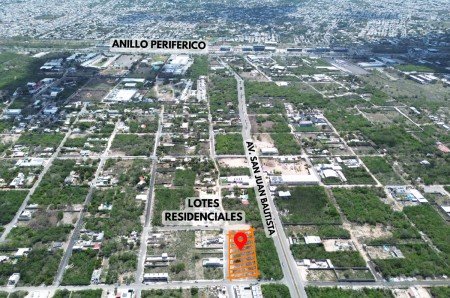Lotes en Venta al Poniente de Merida Cerca de Gran Santa Fe